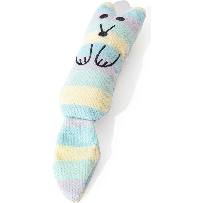 Great & Small Little&Lively Cat Toy, Crinkle Fox Little Kicker image number null