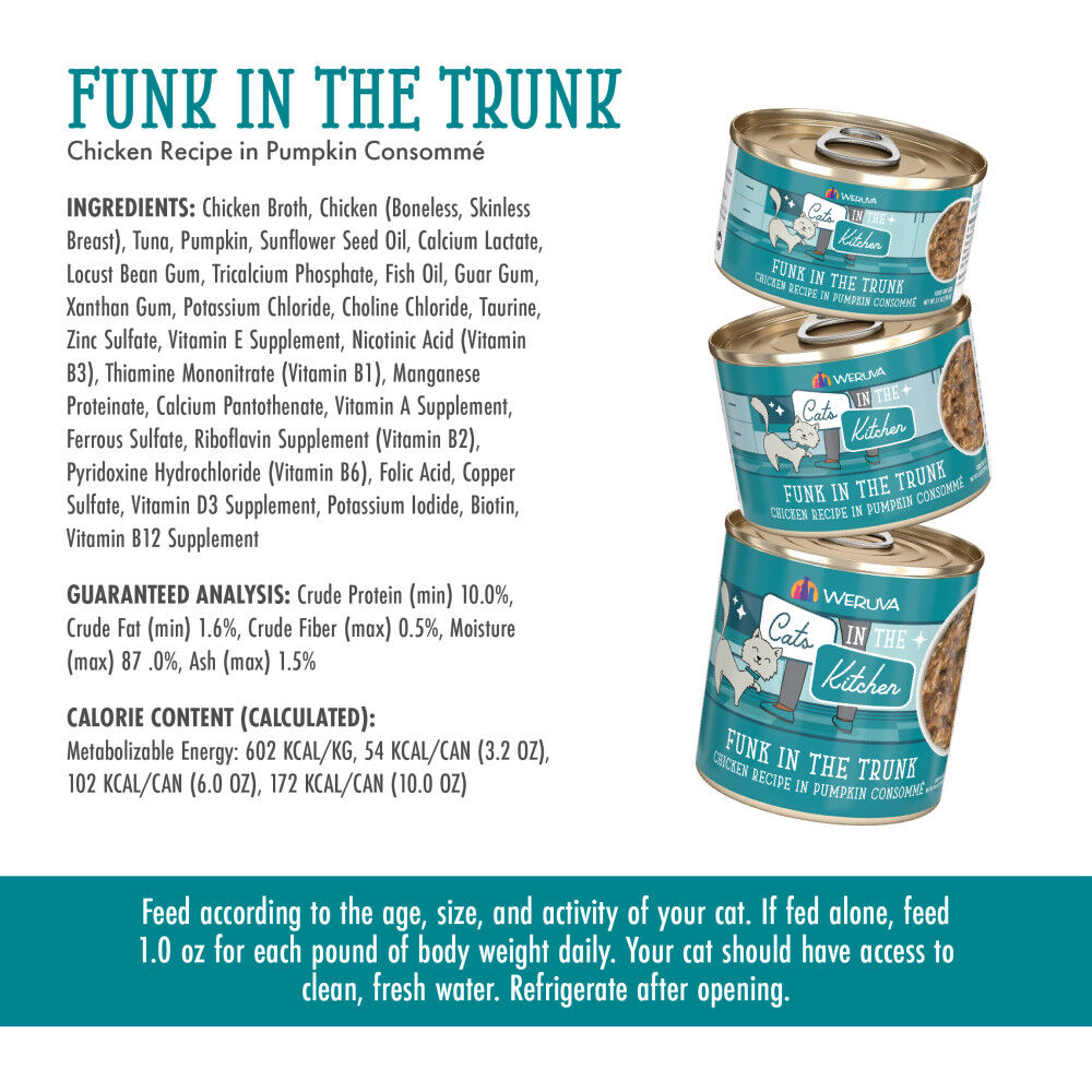Funk in the trunk dog food sales