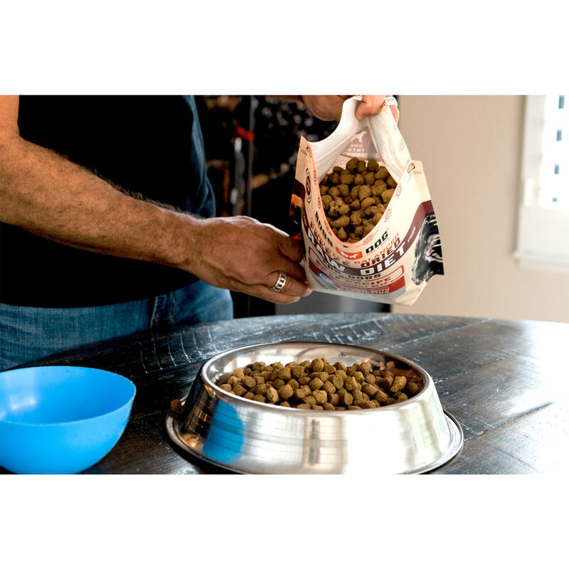 Boss Dog Raw Freeze-Dried Dog Food, Beef, 12-oz image number null