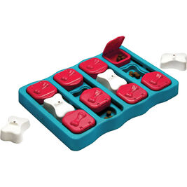 Outward Hound Nina Ottosson Treat Puzzle Dog Toy, Dog Brick