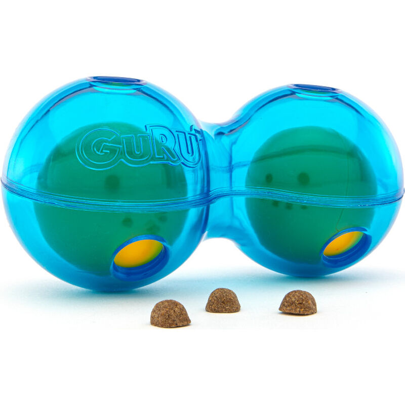 Guru Pet Company Duo Ball Dog Toy, Medium image number null