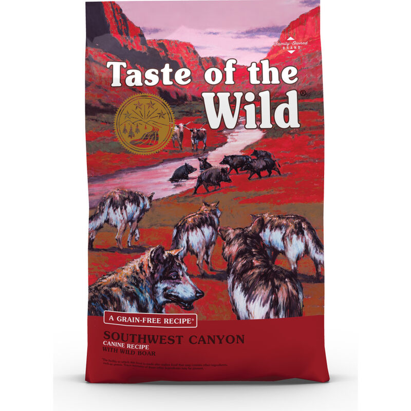 Taste of the Wild Grain-Free Dry Dog Food, Southwest Canyon image number null