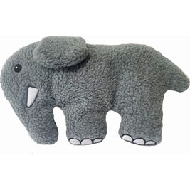 Dog Star Wildlife Collection Dog Toy, Earl Elephant
