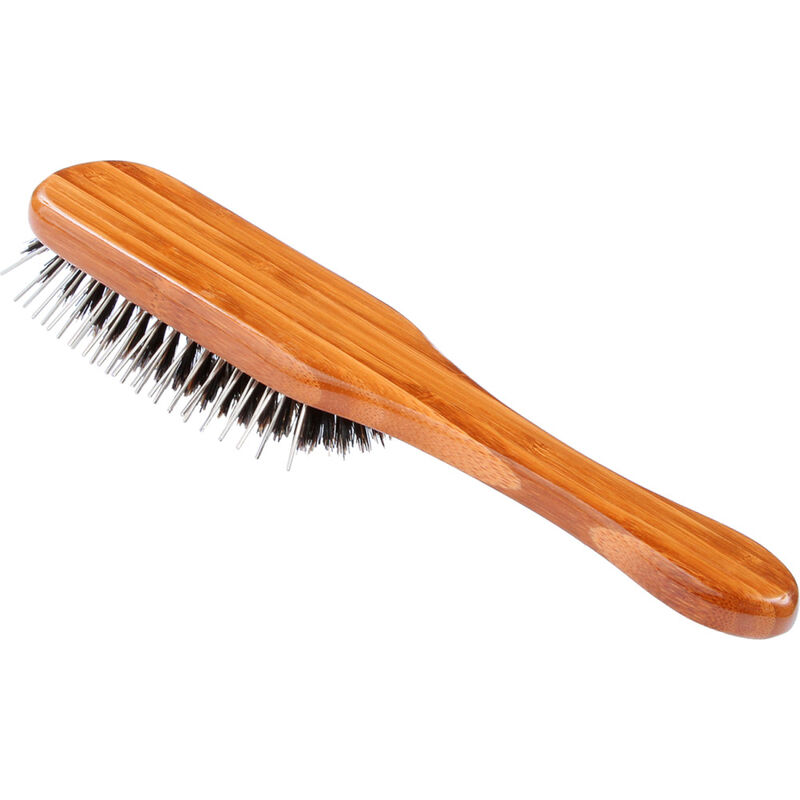 Bass Pet Brushes Hybrid Groomer Dog Brush, Assorted Finish, Rectangle image number null