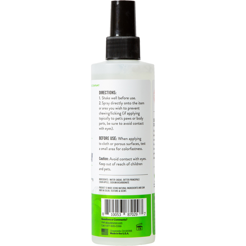 Skout's Honor Super Sour! Pet Anti-Chew Spray, 8-oz image number null