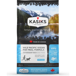 Kasiks Grain-Free Dry Dog Food, Ocean Fish