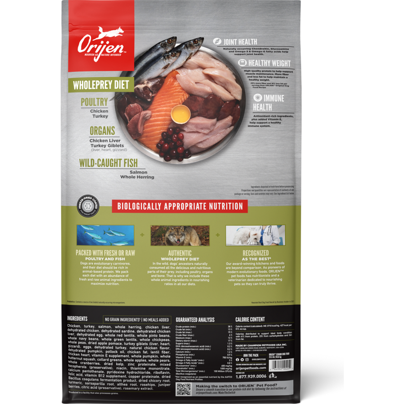 Orijen Grain-Free Dry Dog Food, Senior image number null
