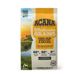 Acana Wholesome Grains Dry Dog Food, Free-Run Poultry