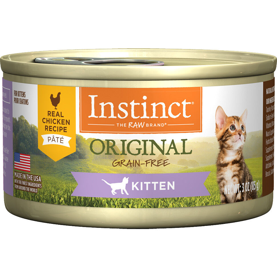Instinct by on sale nature's variety kitten