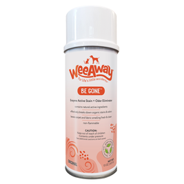 Wee Away Be Gone Enzyme Active Stain & Odor Eliminator, Original, 15-oz