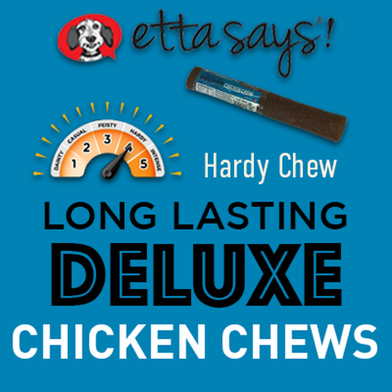 Etta Says! Long Lasting Deluxe Dog Treat, Chicken, 7-inch image number null