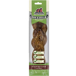 Redbarn Dur-A-Bulls Dog Dental Treat, Braid, Large