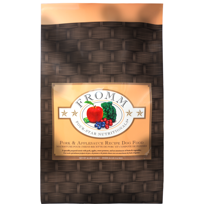 Fromm pork and applesauce clearance