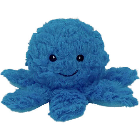 Blue octopus dog toy hotsell
