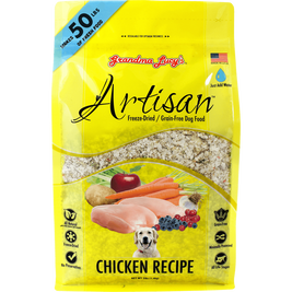 Grandma Lucy's Artisan Freeze-Dried Dog Food, Chicken