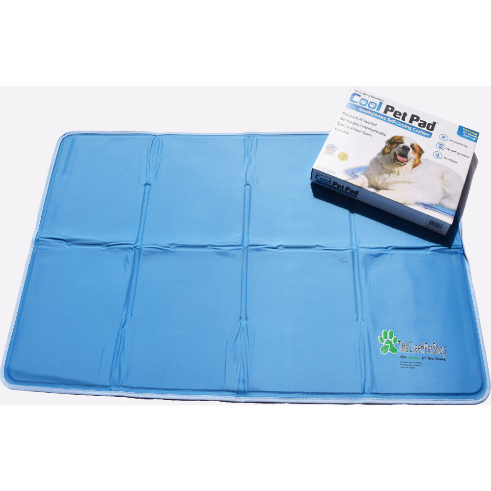Green pet self sale cooling pet pad