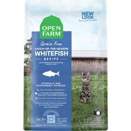 Open Farm Grain-Free Dry Cat Food, Whitefish