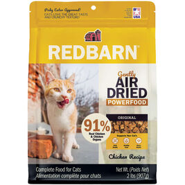 Redbarn Air-Dried Powerfood Grain-Free Cat Food, Chicken, 2-lb
