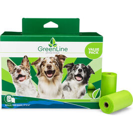 GreenLine Pet Supply Dog Poop Bag Rolls