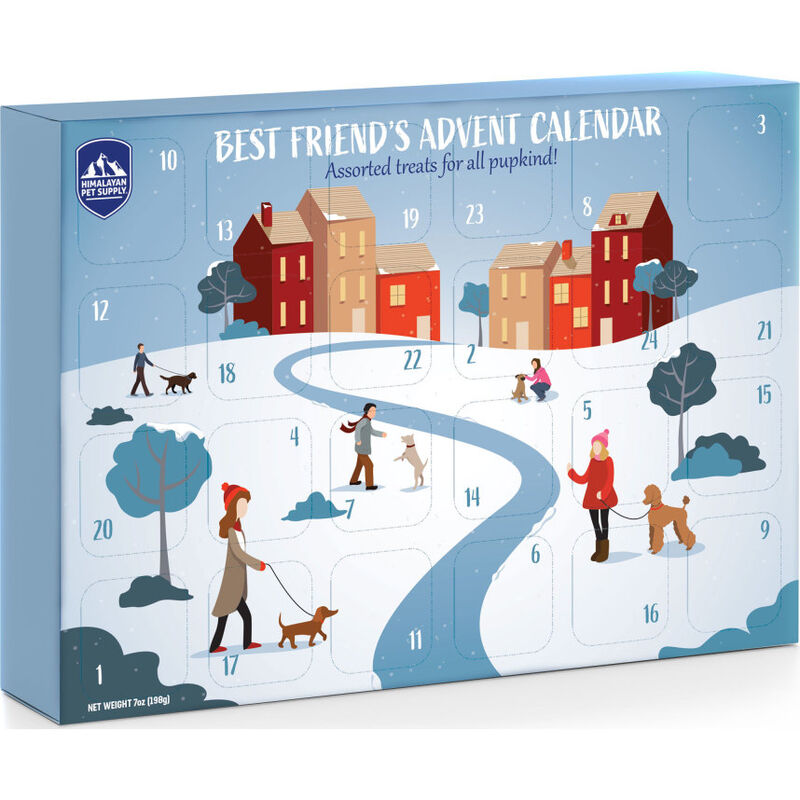 Mud Bay Buy Himalayan Pet Supply Best Friend's Advent Calendar