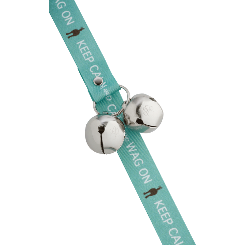 Mud Bay Buy Poochie Bells Potty Doorbell for Dogs Keep Calm and