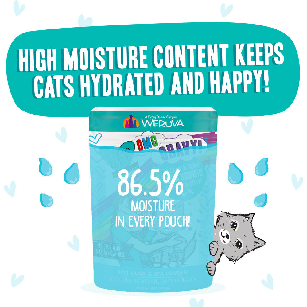 Cat food with high moisture content sales