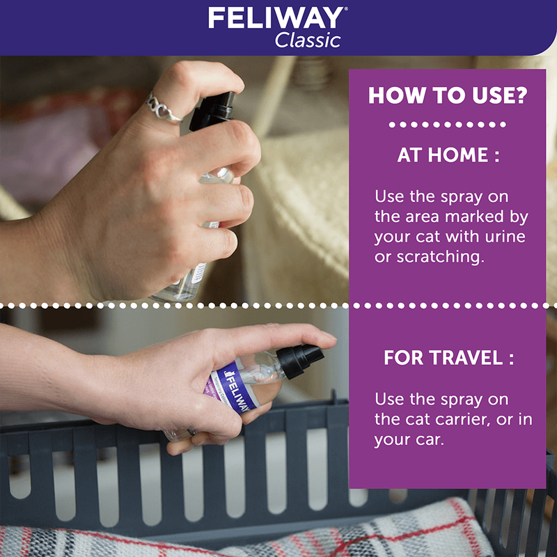 Feliway Spray for cats On Sale.