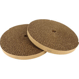 Turbo by Coastal Scratcher Cat Toy, Replacement Pads