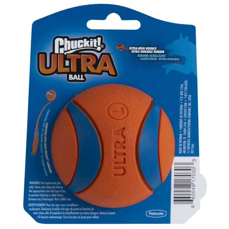 Chuckit! Ultra Ball Dog Toy, Large image number null