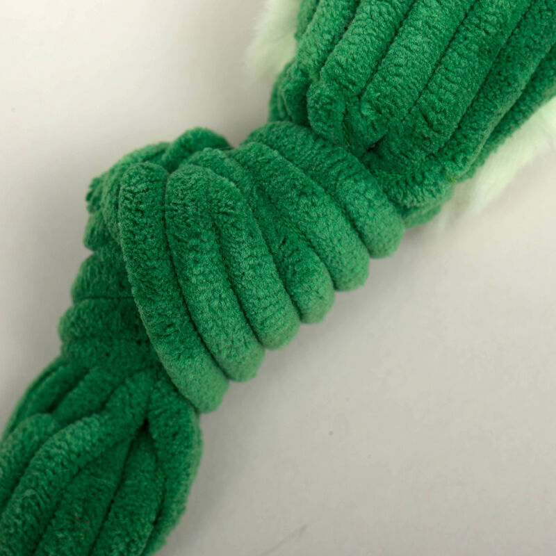 HuggleHounds Original Knotties Dog Toy, Year of the Lucky Snake, Large image number null