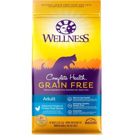 Wellness Complete Health Grain-Free Dry Cat Food, Adult, Chicken