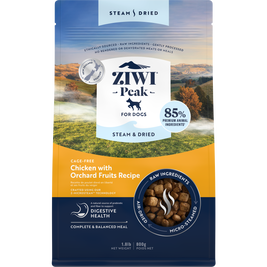 ZIWI Peak Steam & Dried Dog Food, Chicken & Orchard Fruits, 1.8-lb
