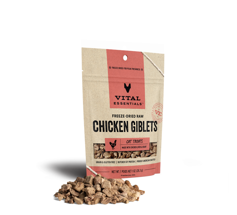 Mud Bay Buy Vital Essentials Raw Freeze Dried Cat Treats