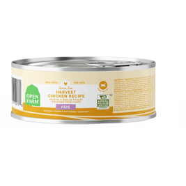 Open Farm Canned Cat Food, Pate, Chicken