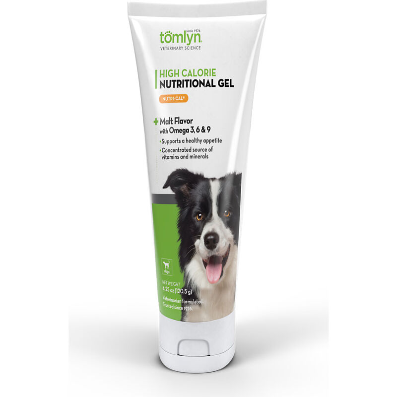 Tomlyn Nutri-Cal High Calorie Nutritional Gel Dog Supplement, Malt, 4.25-oz image number null