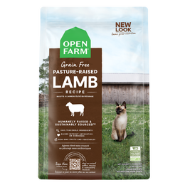 Open Farm Grain-Free Dry Cat Food, Lamb