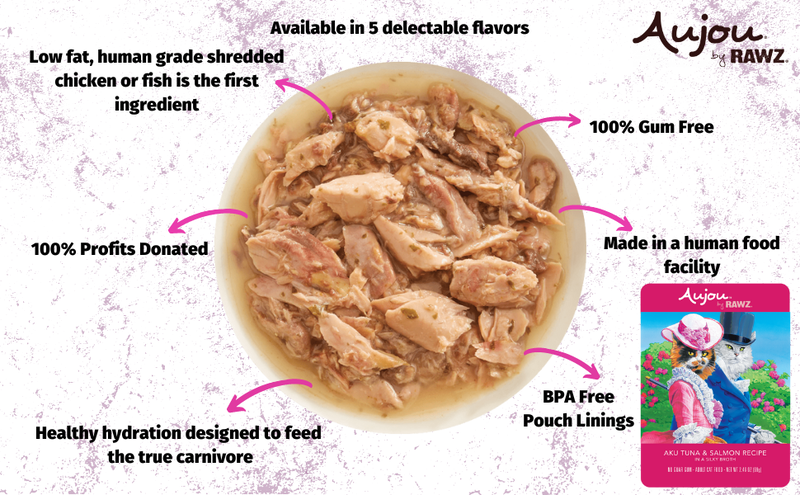 Aujou clearance cat food