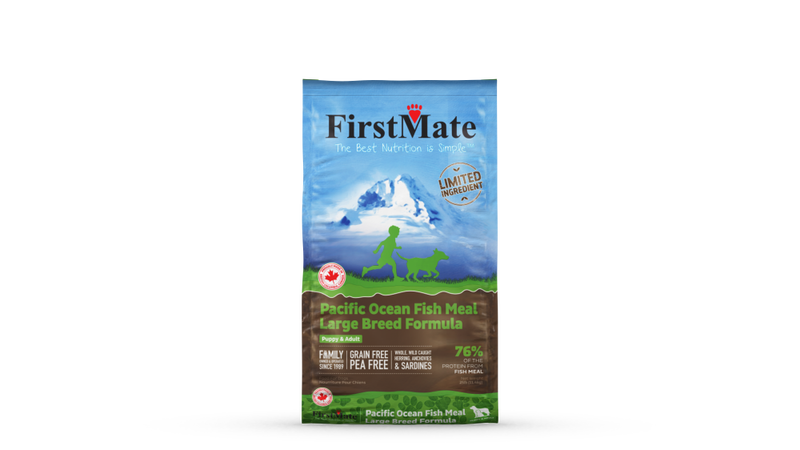 First mate fish dog online food