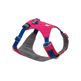 Ruffwear Hi & Light Lightweight Dog Harness, Alpenglow Pink