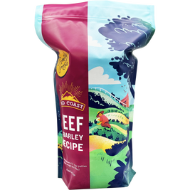 Wild Coast Fresh Lightly Cooked Dog Food, Beef & Barley