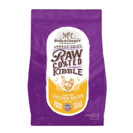 Stella & Chewy's Raw Coated Dry Cat Food, Chicken, 2.5-lb