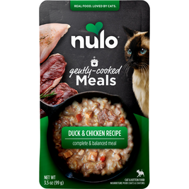 Nulo Gently Cooked Wet Cat Food, Duck & Chicken, 3.5-z