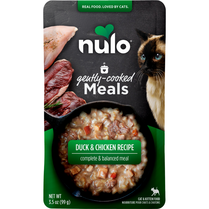 Nulo Gently Cooked Wet Cat Food, Duck & Chicken, 3.5-z image number null