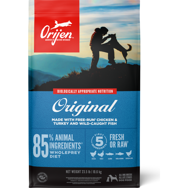 Orijen original grain free clearance