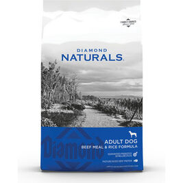 Diamond Naturals Dry Dog Food, Adult, Beef & Rice