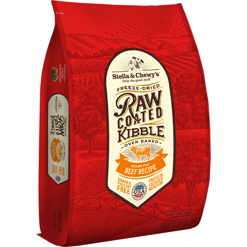 Raw dog food stella & chewy's discount