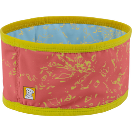 Ruffwear Swamp Cooler Gaiter Dog Cooling Apparel, Salmon Pink