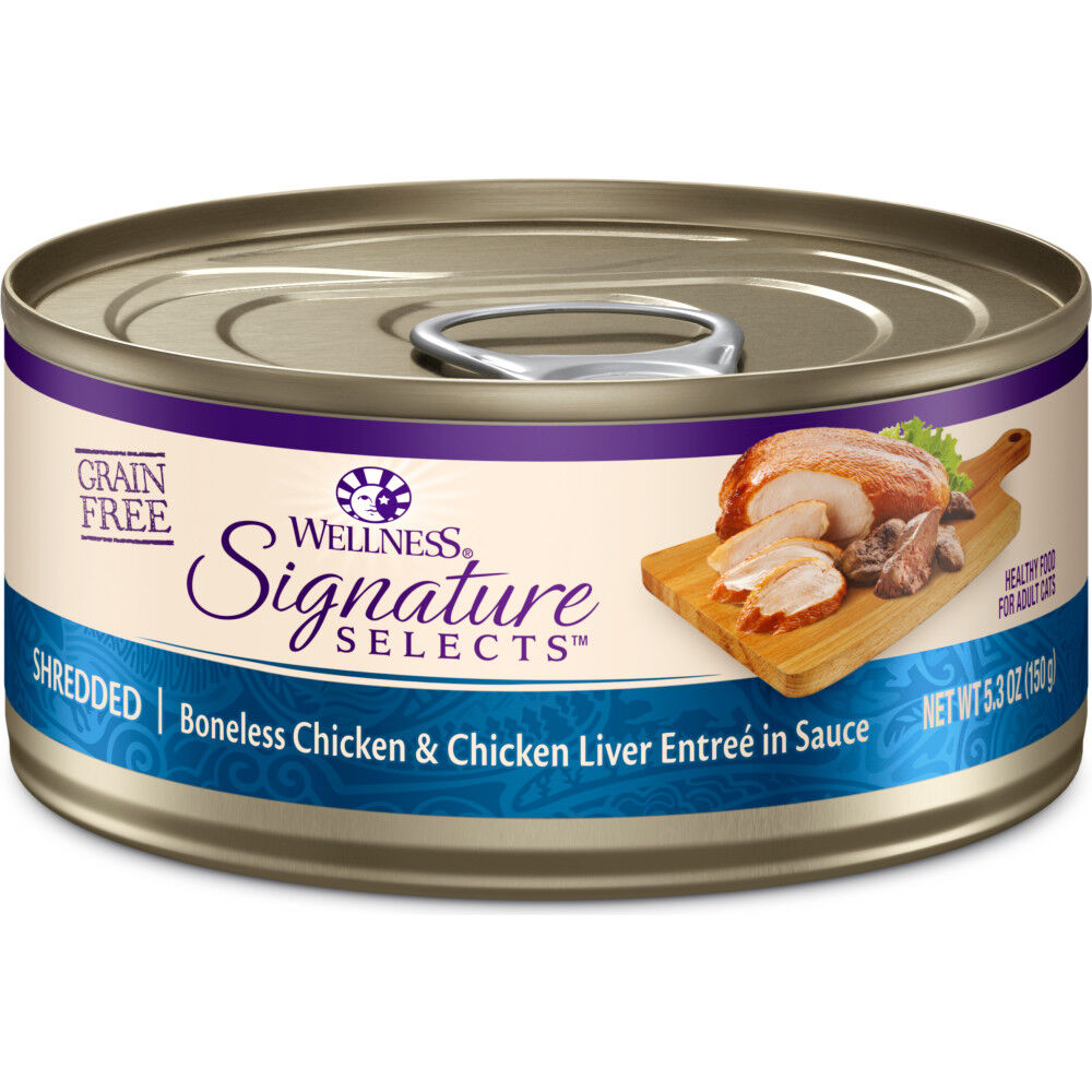 Wellness core shredded cat food hot sale