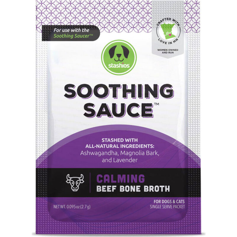 Mud Bay Buy Stashios Soothing Saucer Dog Calming Kit for USD 34.49