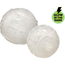 Cycle Dog Ecolast High Roller Ball Dog Toy, Glow-in-the-Dark